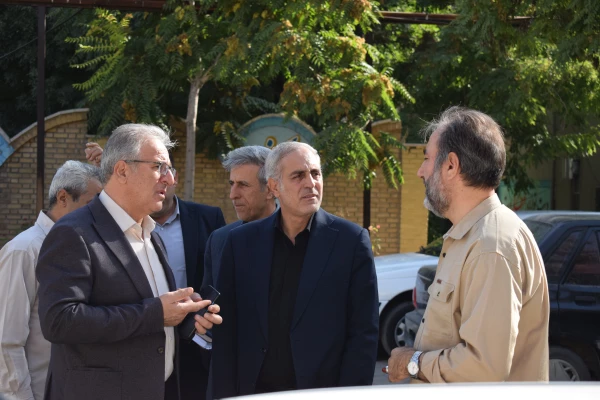 بازدید نماینده مجلس شورای اسلامی از دانشگاه فرهنگیان کرمانشاه 3