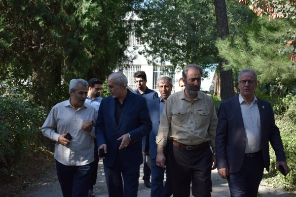 بازدید نماینده مجلس شورای اسلامی از دانشگاه فرهنگیان کرمانشاه 8