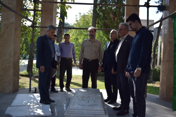 بازدید نماینده مجلس شورای اسلامی از دانشگاه فرهنگیان کرمانشاه 9