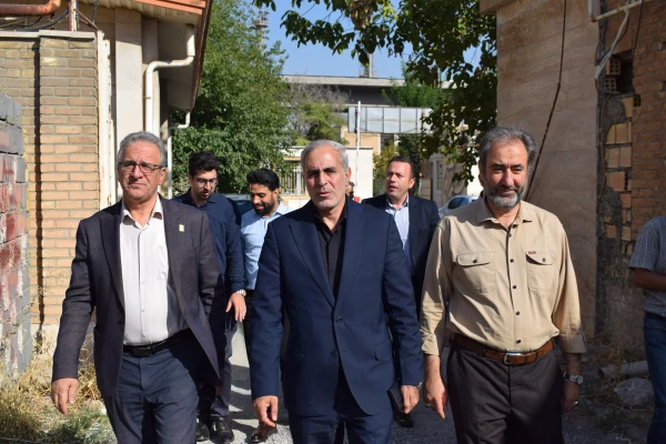 بازدید نماینده مجلس شورای اسلامی از دانشگاه فرهنگیان کرمانشاه 4