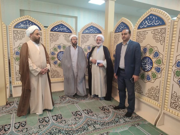 برگزاری نشست ستاد اقامه نماز دانشگاه فرهنگیان و بازدید از نماز خانه های پردیس شهید صدوقی 2