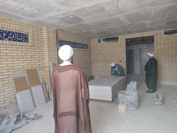 برگزاری نشست ستاد اقامه نماز دانشگاه فرهنگیان و بازدید از نماز خانه های پردیس شهید صدوقی 5