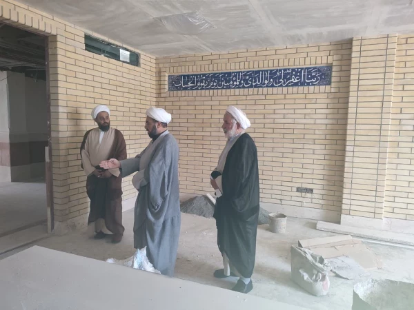 برگزاری نشست ستاد اقامه نماز دانشگاه فرهنگیان و بازدید از نماز خانه های پردیس شهید صدوقی 6