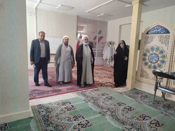 برگزاری نشست ستاد اقامه نماز دانشگاه فرهنگیان و بازدید از نماز خانه های پردیس شهید صدوقی 7