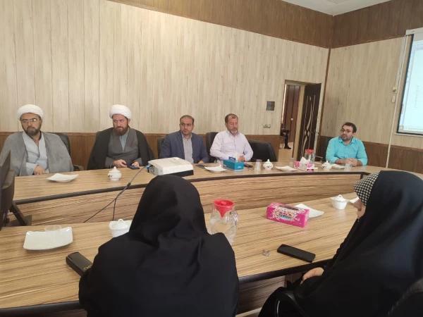 برگزاری نشست ستاد اقامه نماز دانشگاه فرهنگیان و بازدید از نماز خانه های پردیس شهید صدوقی 10