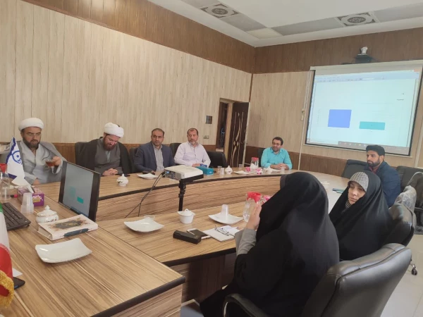 برگزاری نشست ستاد اقامه نماز دانشگاه فرهنگیان و بازدید از نماز خانه های پردیس شهید صدوقی 11