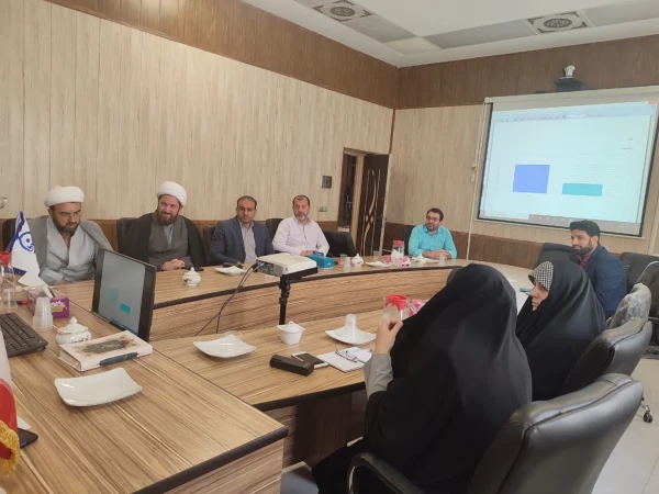 برگزاری نشست ستاد اقامه نماز دانشگاه فرهنگیان و بازدید از نماز خانه های پردیس شهید صدوقی 12