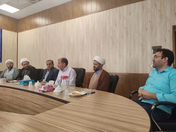 برگزاری نشست ستاد اقامه نماز دانشگاه فرهنگیان و بازدید از نماز خانه های پردیس شهید صدوقی 15