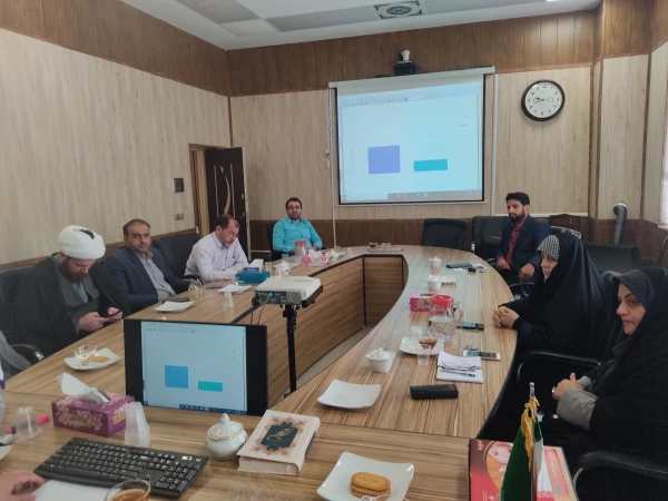 برگزاری نشست ستاد اقامه نماز دانشگاه فرهنگیان و بازدید از نماز خانه های پردیس شهید صدوقی 17