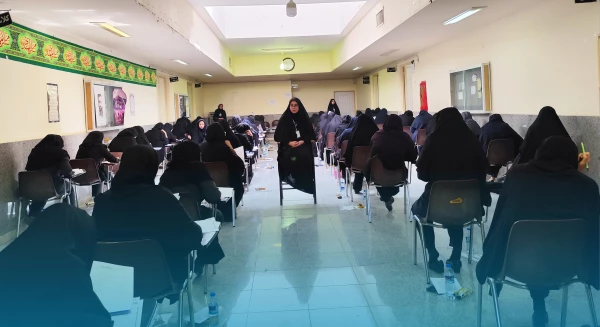 بازدید ریاست دانشگاه از روند برگزاری آزمون ارزشیابی جامع صلاحیت های حرفه ای (اصلح) 2