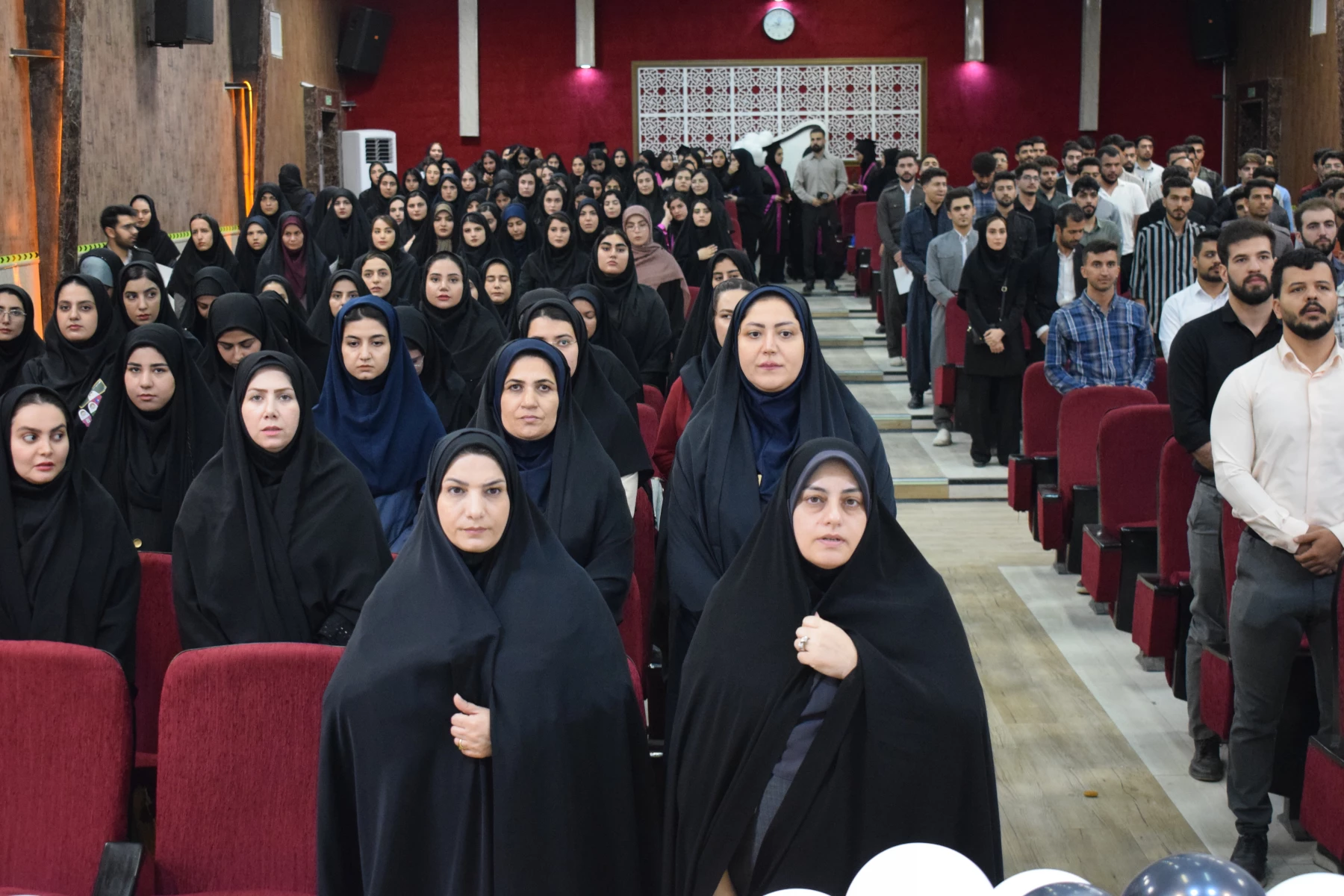 برگزاری مراسم جشن دانش آموختگی دانشجو معلمان ورودی 99 3