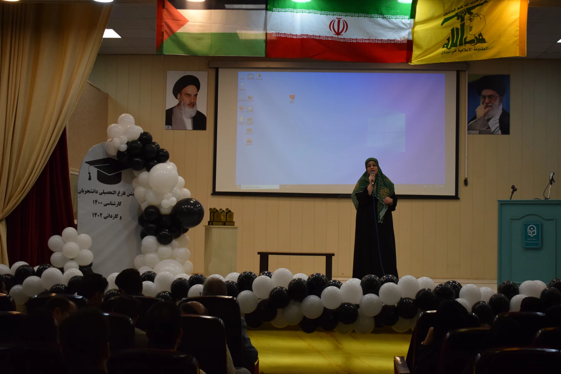 برگزاری مراسم جشن دانش آموختگی دانشجو معلمان ورودی 99 5