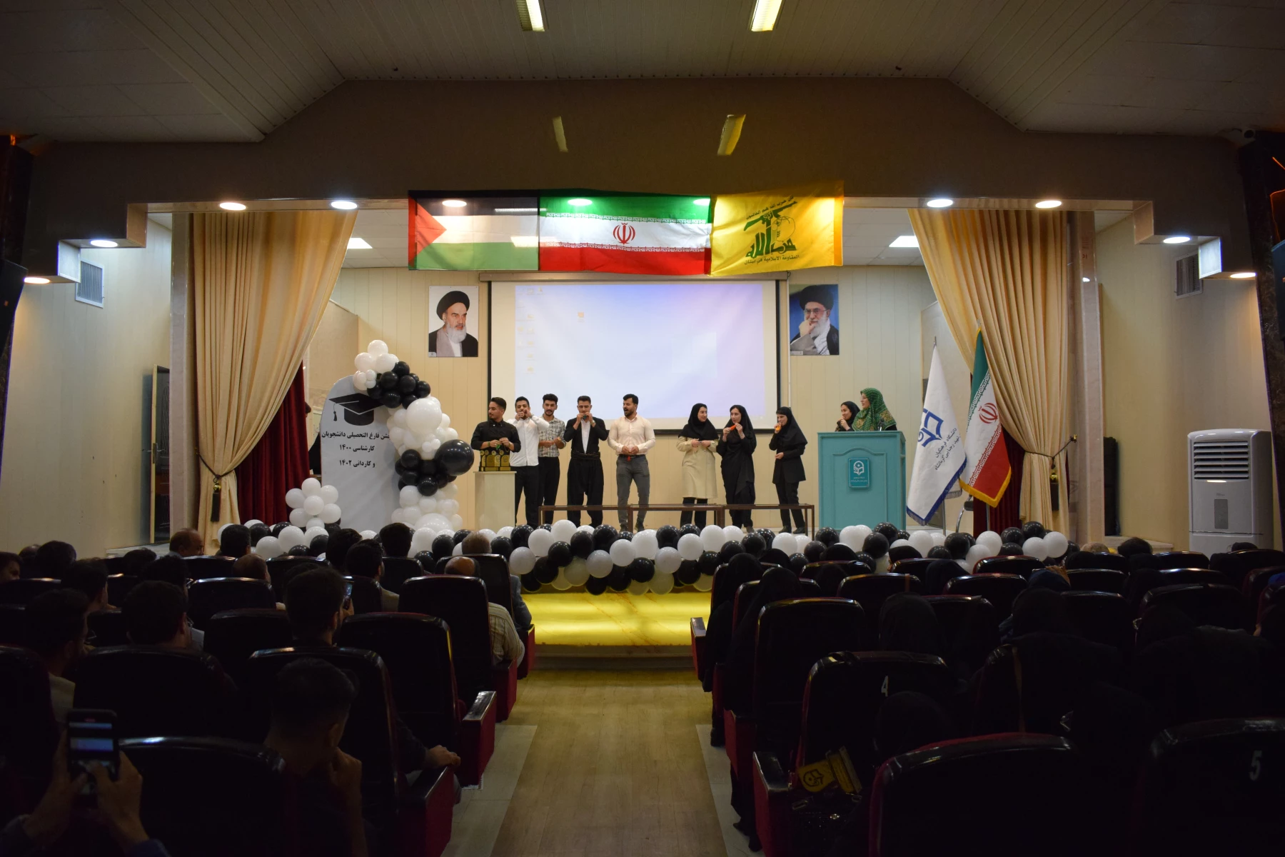 برگزاری مراسم جشن دانش آموختگی دانشجومعلمان کارشناسی ورودی 1400 و کاردانی ورودی 1402 8