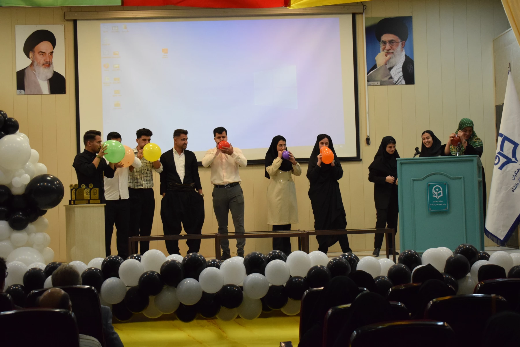 برگزاری مراسم جشن دانش آموختگی دانشجومعلمان کارشناسی ورودی 1400 و کاردانی ورودی 1402 9