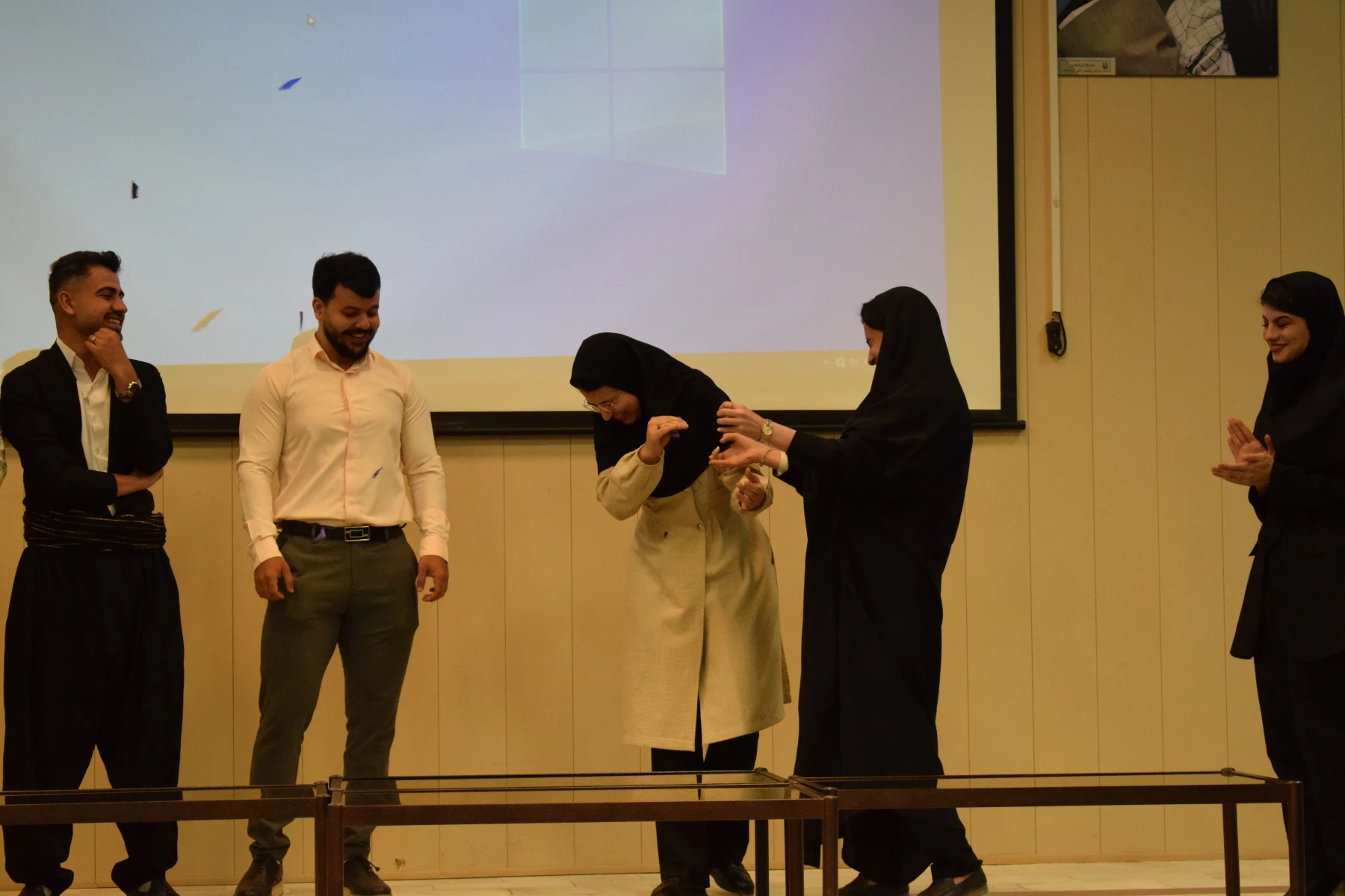 برگزاری مراسم جشن دانش آموختگی دانشجومعلمان کارشناسی ورودی 1400 و کاردانی ورودی 1402 10