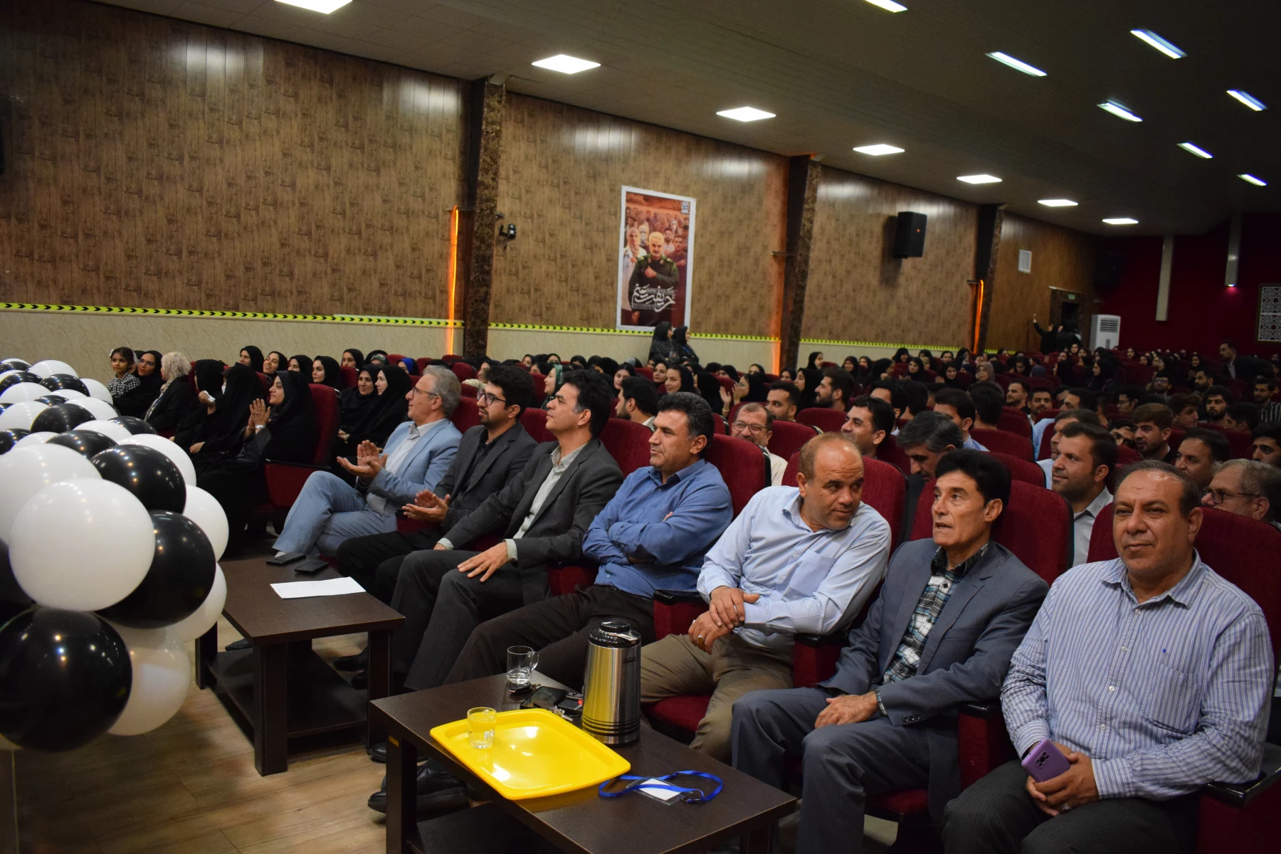 برگزاری مراسم جشن دانش آموختگی دانشجومعلمان کارشناسی ورودی 1400 و کاردانی ورودی 1402 7