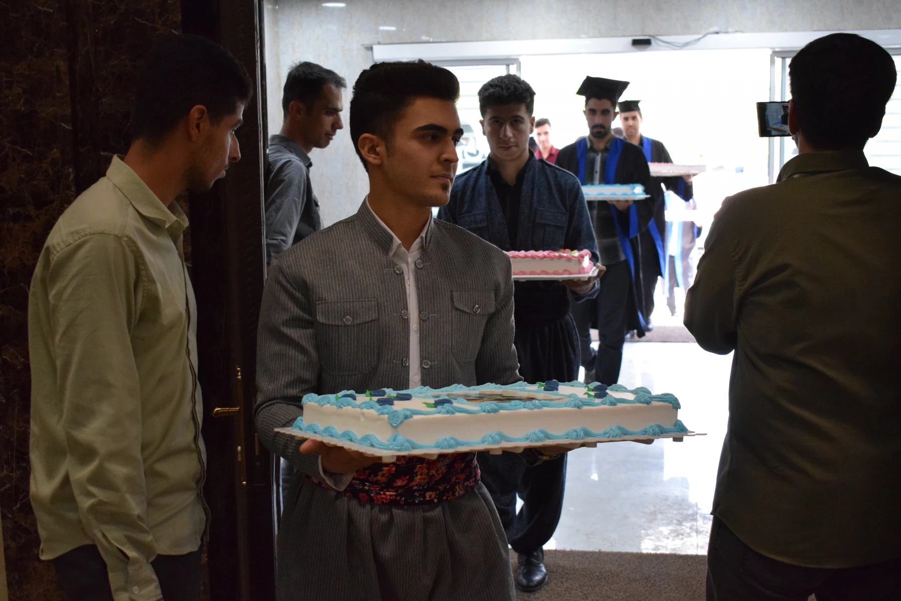 برگزاری مراسم جشن دانش آموختگی دانشجومعلمان کارشناسی ورودی 1400 و کاردانی ورودی 1402 11