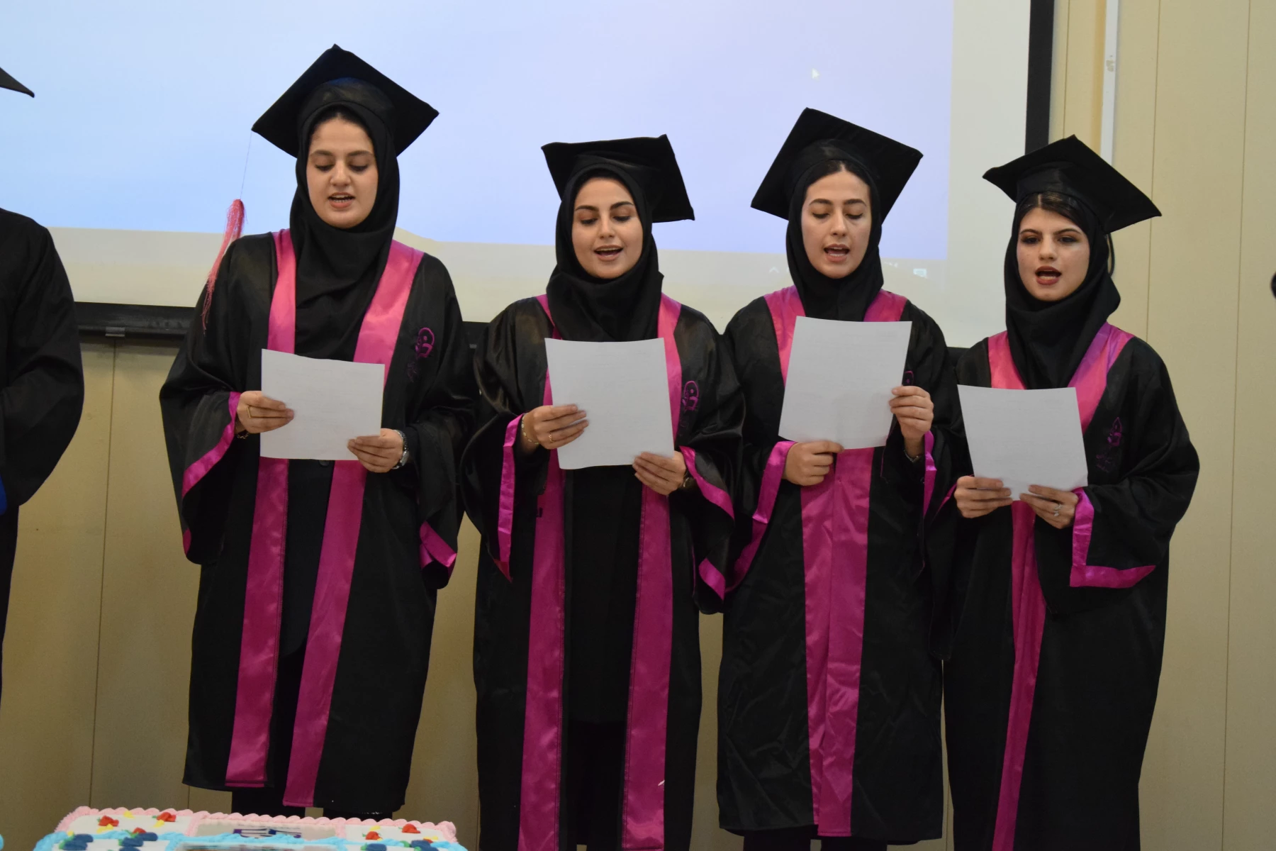 برگزاری مراسم جشن دانش آموختگی دانشجومعلمان کارشناسی ورودی 1400 و کاردانی ورودی 1402 19