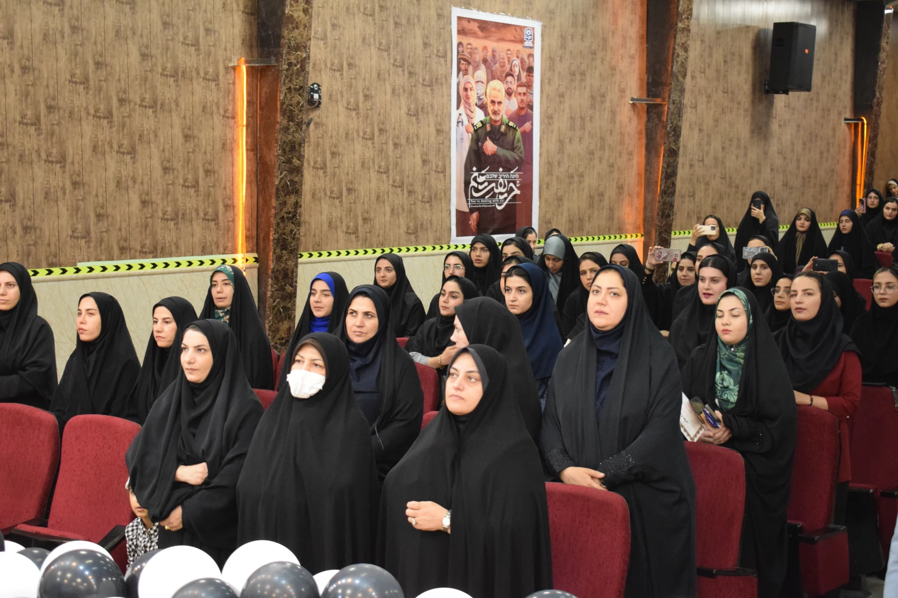 برگزاری مراسم جشن دانش آموختگی دانشجومعلمان کارشناسی ورودی 1400 و کاردانی ورودی 1402 21