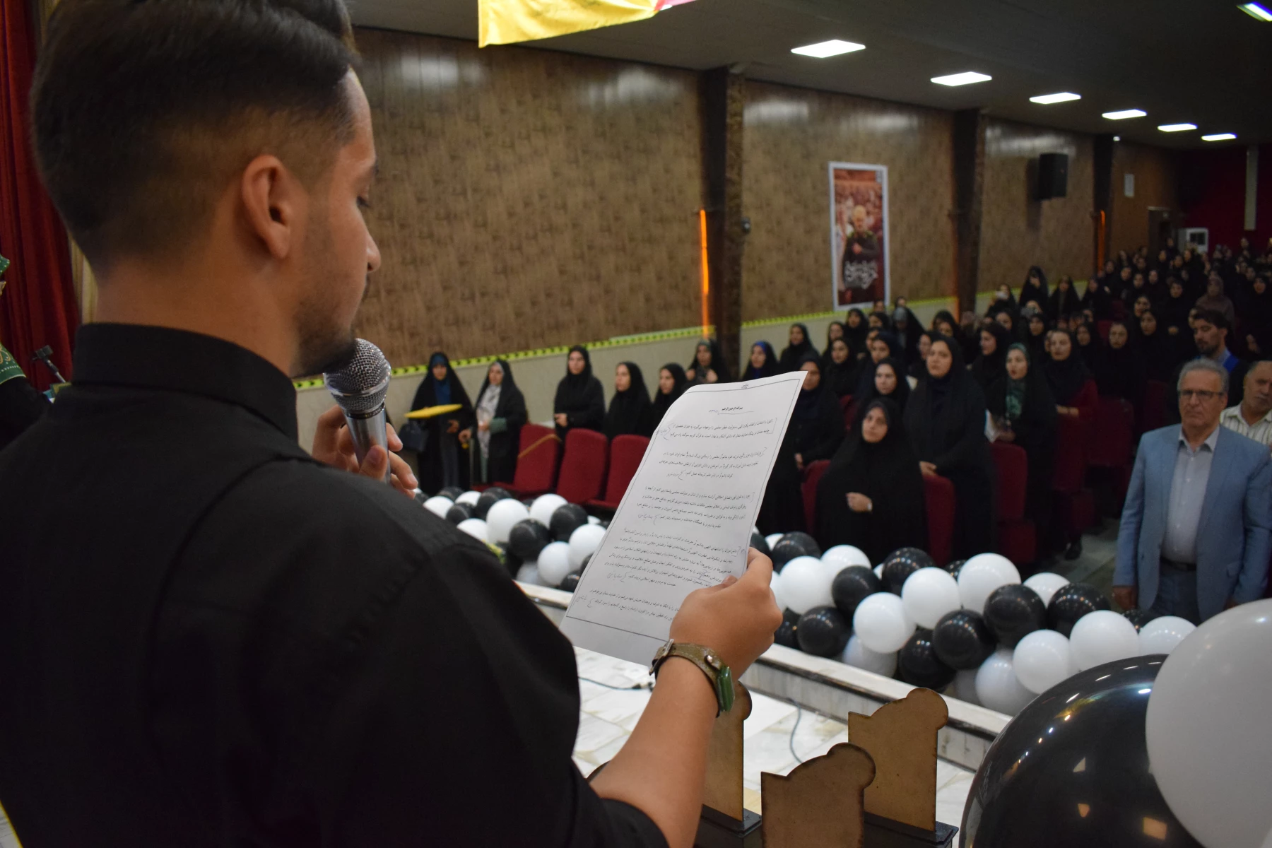 برگزاری مراسم جشن دانش آموختگی دانشجومعلمان کارشناسی ورودی 1400 و کاردانی ورودی 1402 22