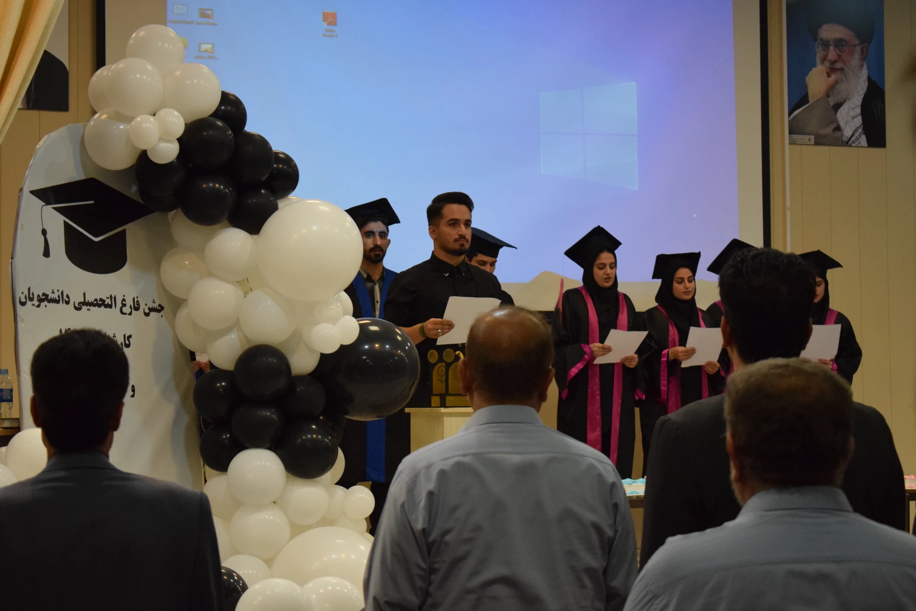 برگزاری مراسم جشن دانش آموختگی دانشجومعلمان کارشناسی ورودی 1400 و کاردانی ورودی 1402 20