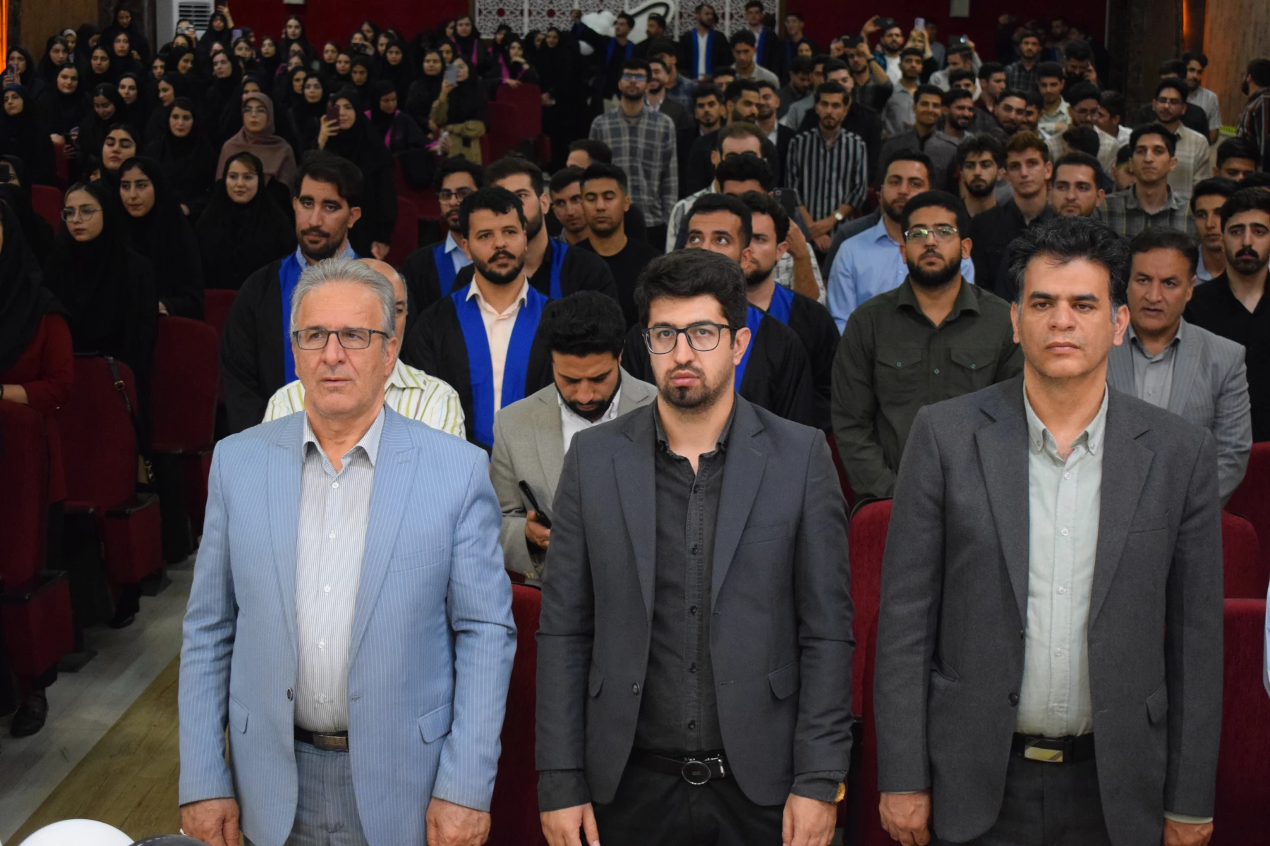 برگزاری مراسم جشن دانش آموختگی دانشجومعلمان کارشناسی ورودی 1400 و کاردانی ورودی 1402 23