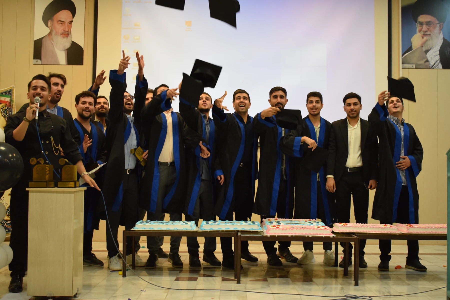 برگزاری مراسم جشن دانش آموختگی دانشجومعلمان کارشناسی ورودی 1400 و کاردانی ورودی 1402 26