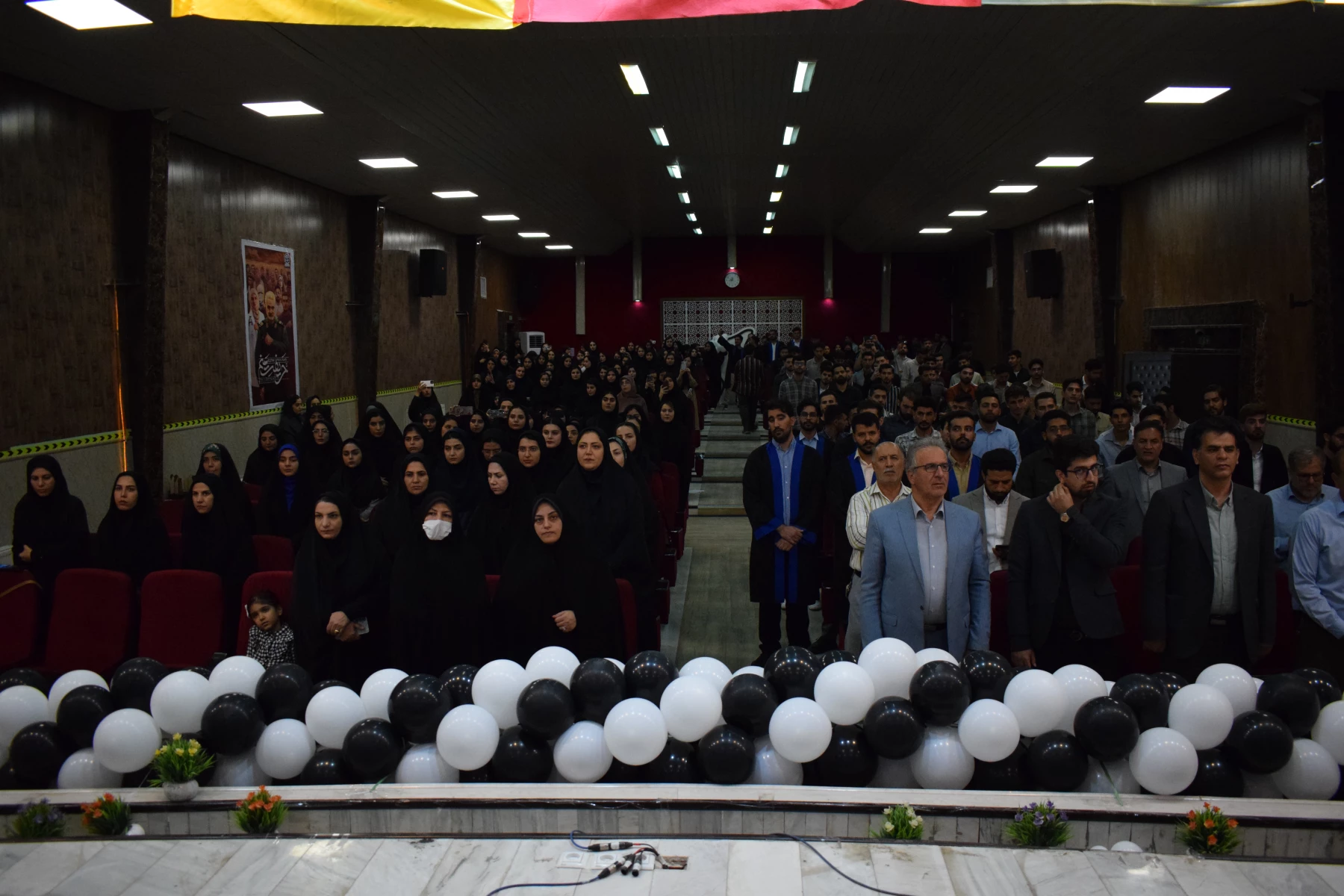 برگزاری مراسم جشن دانش آموختگی دانشجومعلمان کارشناسی ورودی 1400 و کاردانی ورودی 1402 24