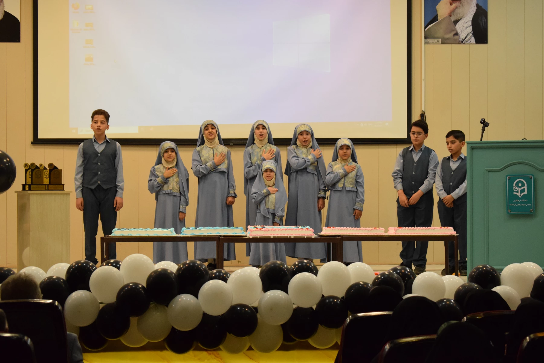 برگزاری مراسم جشن دانش آموختگی دانشجومعلمان کارشناسی ورودی 1400 و کاردانی ورودی 1402 17