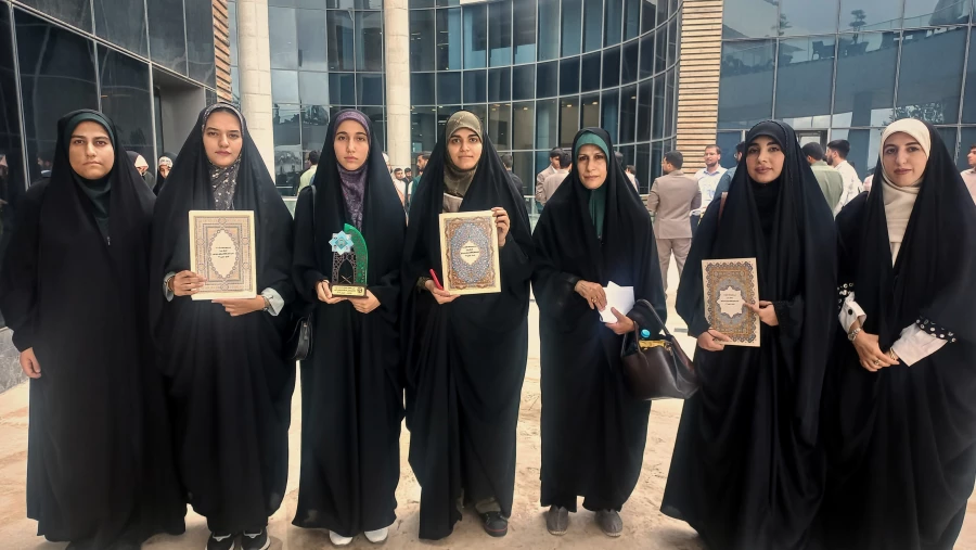 درخشش دانشجو معلمان دانشگاه در مرحله کشوری سی و پنجمین جشنواره قرآن و عترت 2