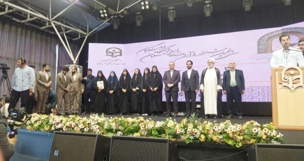 درخشش دانشجو معلمان دانشگاه در مرحله کشوری سی و پنجمین جشنواره قرآن و عترت 3