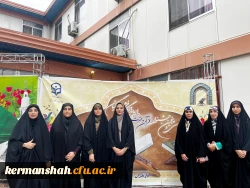 درخشش دانشجو معلمان دانشگاه در مرحله کشوری سی و پنجمین جشنواره قرآن و عترت 4