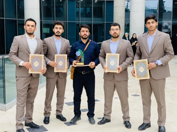 درخشش دانشجو معلمان دانشگاه در مرحله کشوری سی و پنجمین جشنواره قرآن و عترت 6