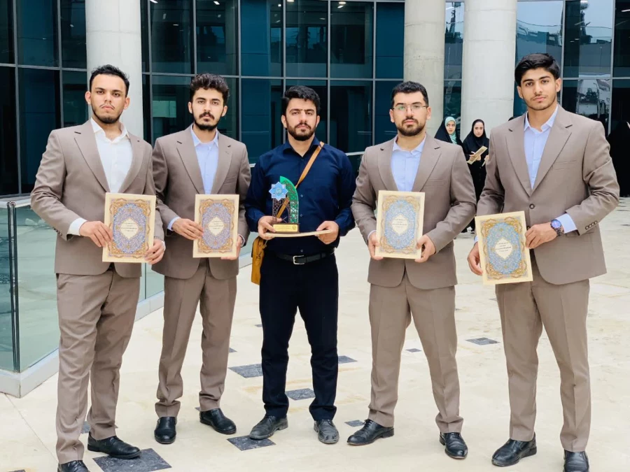 درخشش دانشجو معلمان دانشگاه در مرحله کشوری سی و پنجمین جشنواره قرآن و عترت 6