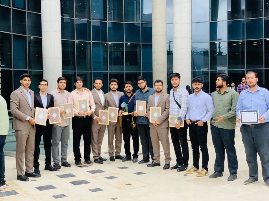 درخشش دانشجو معلمان دانشگاه در مرحله کشوری سی و پنجمین جشنواره قرآن و عترت 7