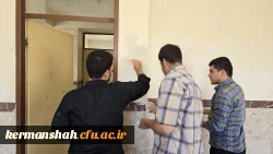 برگزاری اردوی جهادی گروه شهدای دانشجومعلم دانشگاه فرهنگیان  2