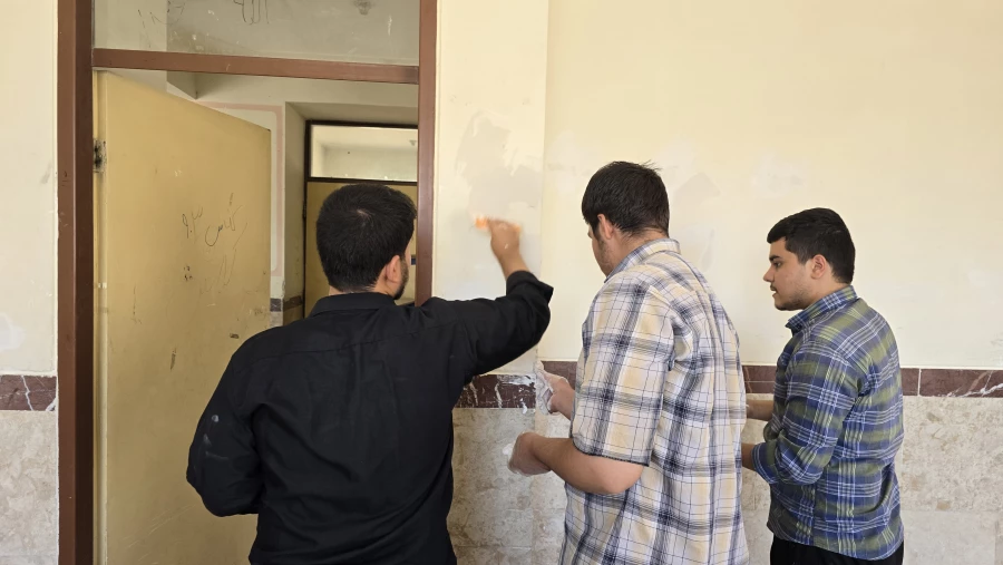 برگزاری اردوی جهادی گروه شهدای دانشجومعلم دانشگاه فرهنگیان  2