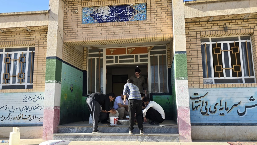 برگزاری اردوی جهادی گروه شهدای دانشجومعلم دانشگاه فرهنگیان  3