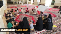 برگزاری اردوی جهادی گروه شهدای دانشجومعلم دانشگاه فرهنگیان  8