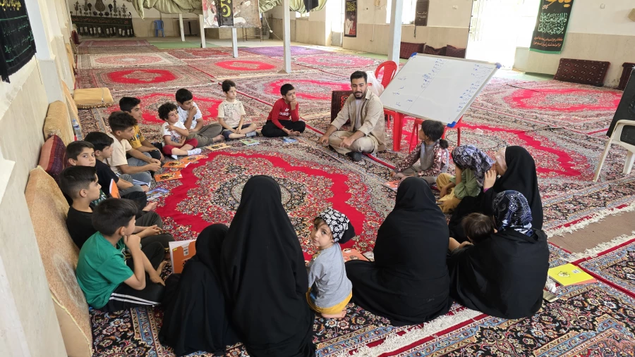 برگزاری اردوی جهادی گروه شهدای دانشجومعلم دانشگاه فرهنگیان  8