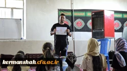 برگزاری اردوی جهادی گروه شهدای دانشجومعلم دانشگاه فرهنگیان  4