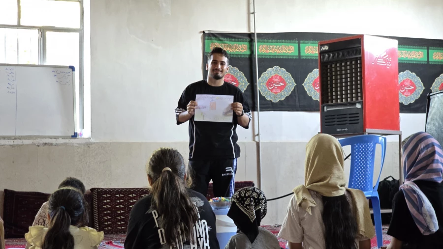 برگزاری اردوی جهادی گروه شهدای دانشجومعلم دانشگاه فرهنگیان  4