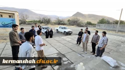 برگزاری اردوی جهادی گروه شهدای دانشجومعلم دانشگاه فرهنگیان  5