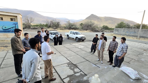 برگزاری اردوی جهادی گروه شهدای دانشجومعلم دانشگاه فرهنگیان  5