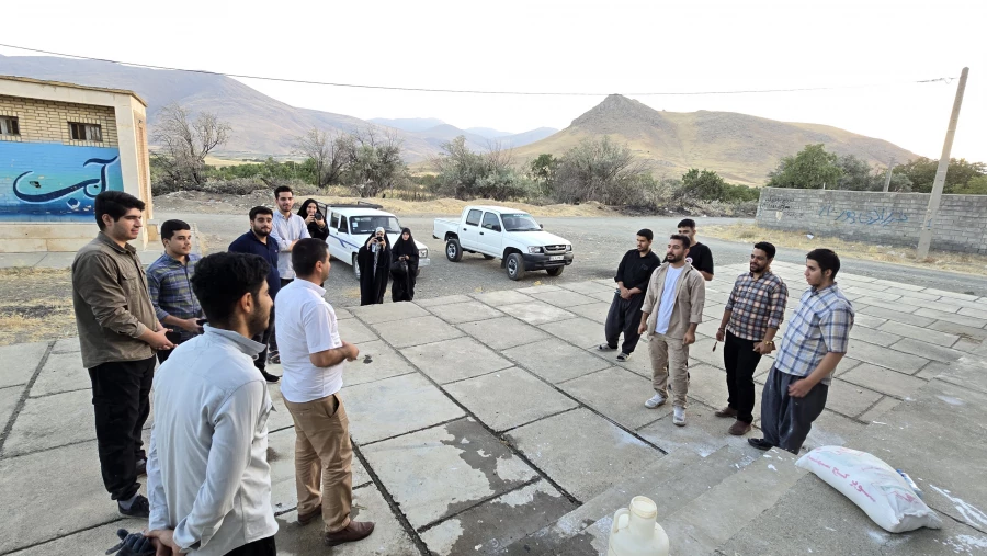 برگزاری اردوی جهادی گروه شهدای دانشجومعلم دانشگاه فرهنگیان  5