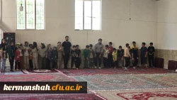 برگزاری اردوی جهادی گروه شهدای دانشجومعلم دانشگاه فرهنگیان  21