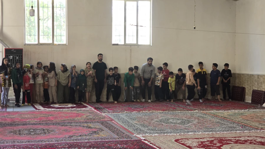 برگزاری اردوی جهادی گروه شهدای دانشجومعلم دانشگاه فرهنگیان  21