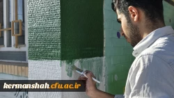 برگزاری اردوی جهادی گروه شهدای دانشجومعلم دانشگاه فرهنگیان  10