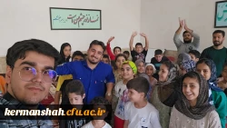 برگزاری اردوی جهادی گروه شهدای دانشجومعلم دانشگاه فرهنگیان  22