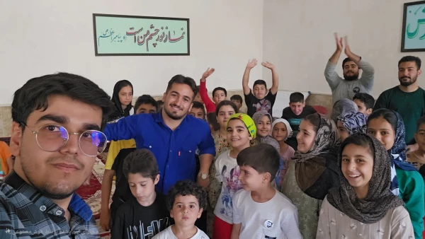 برگزاری اردوی جهادی گروه شهدای دانشجومعلم دانشگاه فرهنگیان  22